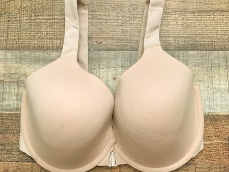 Spanx Nude Front Clasp Bra-llelujah- Size 34DDD Online Sale