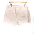 Lauren Conrad White Pink Checker Shorts- Size 16 on Sale