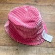 Dippin Daisy Pink Ribbed Velvet Bucket Hat NWT For Cheap