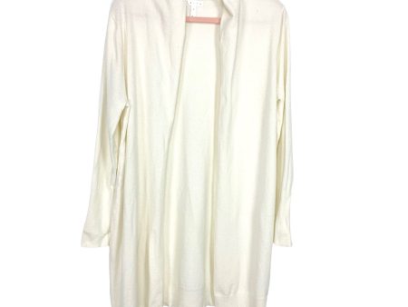 Leith Off White Cardigan- Size S Online Hot Sale