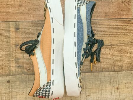 Vans Bold Ni Bender Multipattern Sneakers- Size US Women s 7  US Men s 5.5 For Cheap