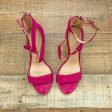 Antonio Melani Magenta Open Toe Heels- Size 6.5 Discount