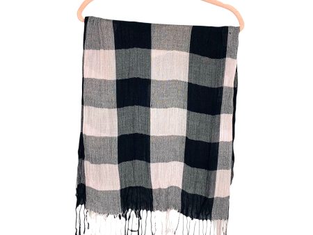 No Brand Black Pink Scarf (See Notes) Online Sale