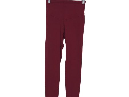 Aerie Burgundy Leggings- Size S (Inseam 23 ) Supply