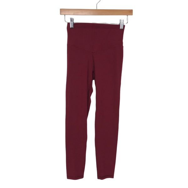 Aerie Burgundy Leggings- Size S (Inseam 23 ) Supply