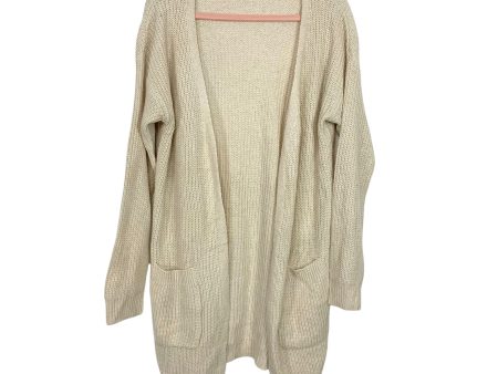 Shop The Mint Cream Cardigan- Size S Discount