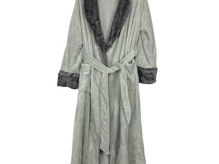 Soma Grey Long Belted Robe- Size S M Sale